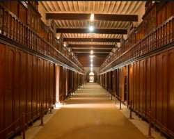 The main feature of the Haveli is the world's longest wardrobe. This wardrobe has two levels and also has a hand-cranked wooden lift so as to operate 